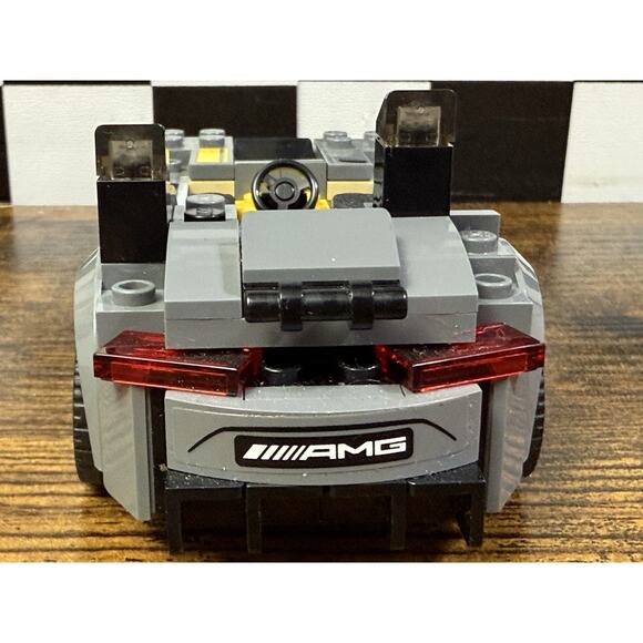 LEGO SPEED CHAMPIONS 75877 Mercedes-AMG GT3 INCOMPLETE MISSING PARTS - Mini Fig - Picture 8 of 11